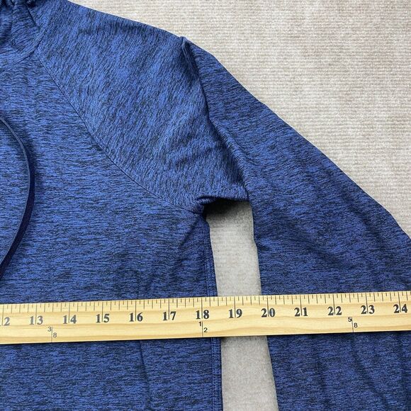 Outdoor Voices OV Men's EUC CloudKnit Soft Heather Blue Pullover Hoodie Large L - Picture 7 of 10